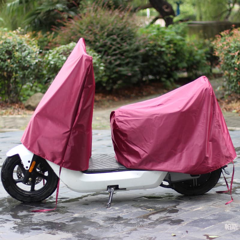 バイクカバー 分割式原付専用防水バイクカバー