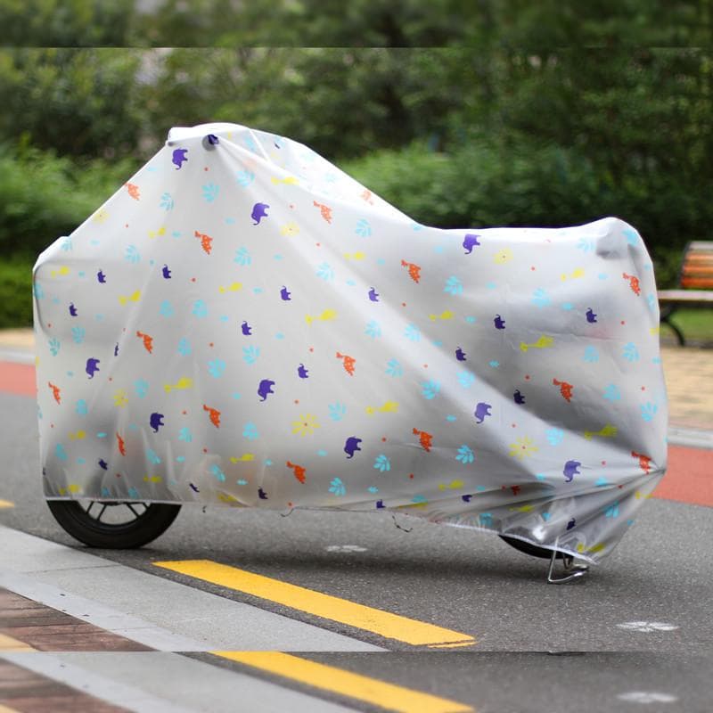 バイクカバー 原付 可愛い模様のバイクカバー 原付用