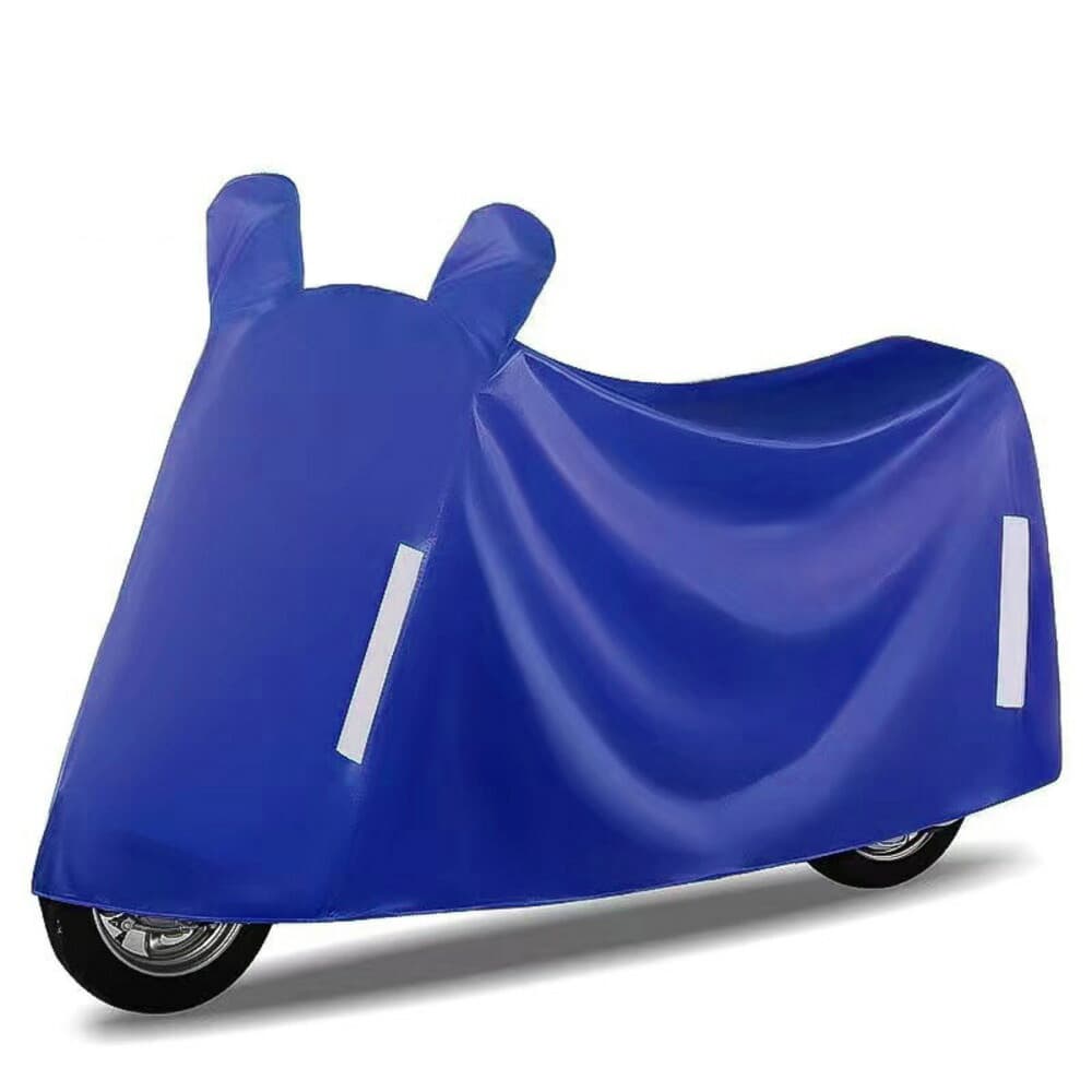 バイクカバー 四季対応耐摩耗防刮牛津布防雨防塵中型車体カバー