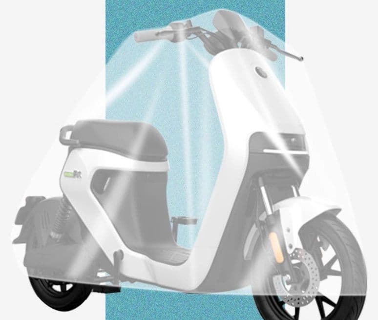 バイクカバー 原付 透明全身防風固定式バイクカバー