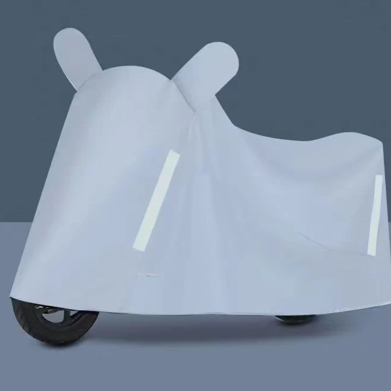 バイクカバー 耳付き防水バイクカバー 中型用