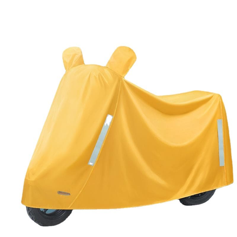 バイクカバー 耳付き防水バイクカバー 中型用